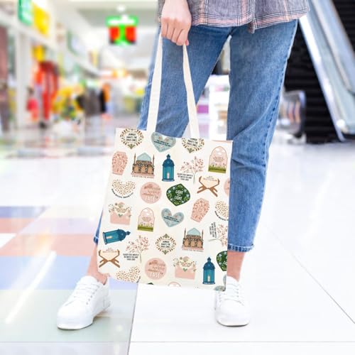 Bolso Tote Islámico Righteous JXGZSO miniatura 2