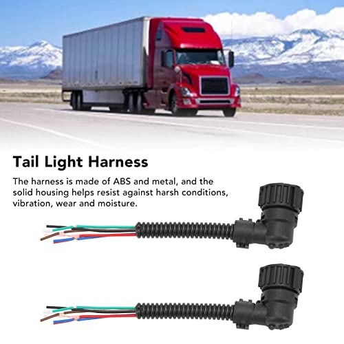 1 Paar Auto-Rücklicht-Kabelbaum, Rücklicht-Kabelbaum-Stecker, Rücklicht-Kabelbaum-Ersatz fürMovano I