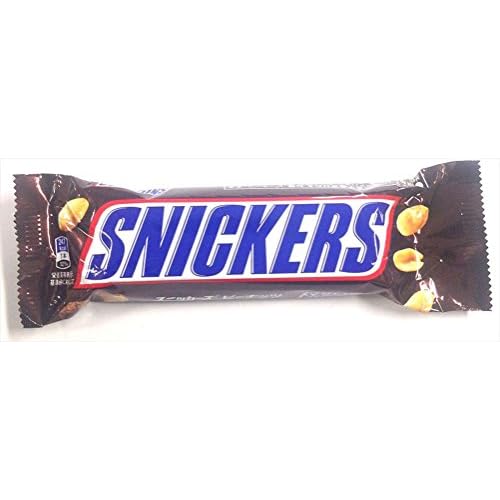 マース スニッカーズ ピーナッツ シングル