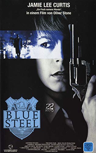 Bild: Blue Steel [VHS] f�r 9,90 EUR  bei Amazon