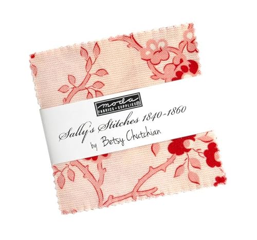 Sallys Stitches Mini Charm 31710MC by Betsy Chutchian from Modafabrics