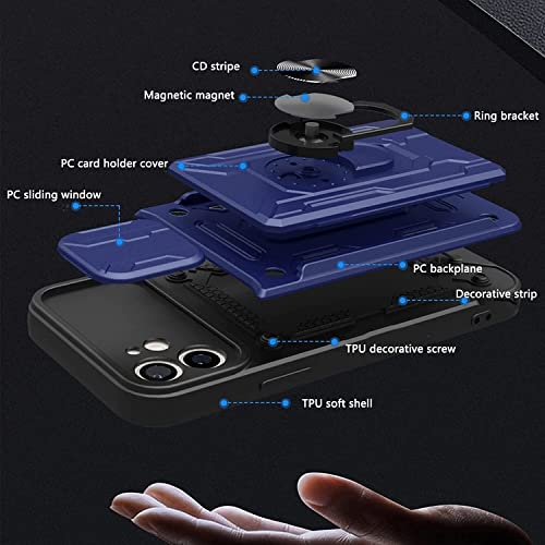 Coque iPhone 13 anti-chute protège objectif pour éviter les rayures - 6