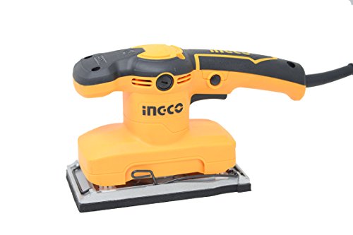 Levigatrice Orbitale 320w Base Alluminio + 5 Fogli...