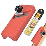 Cepillos Manuales para Trabajos de Carpintería en Madera | Cepillo y Fresadora para Carpintería,Recortador de Cantos para Muebles y Gabinetes,para Proyectos de Muebles, Banco,