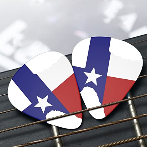 Lot de 12 médiators tendance et durables avec drapeau du Texas dans une boîte pour ukulélé guitare électrique basse - Les Beatles, Paul McCartney, John Lennon, RIngo Starr, George Harrison Lot de 12 médiators tendance et durables avec drapeau du Texas dans une boîte pour ukulélé guitare électrique basse – Image 8