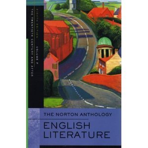 The Norton Anthology of English Literature, Vol... B004RHXO7S Book Cover