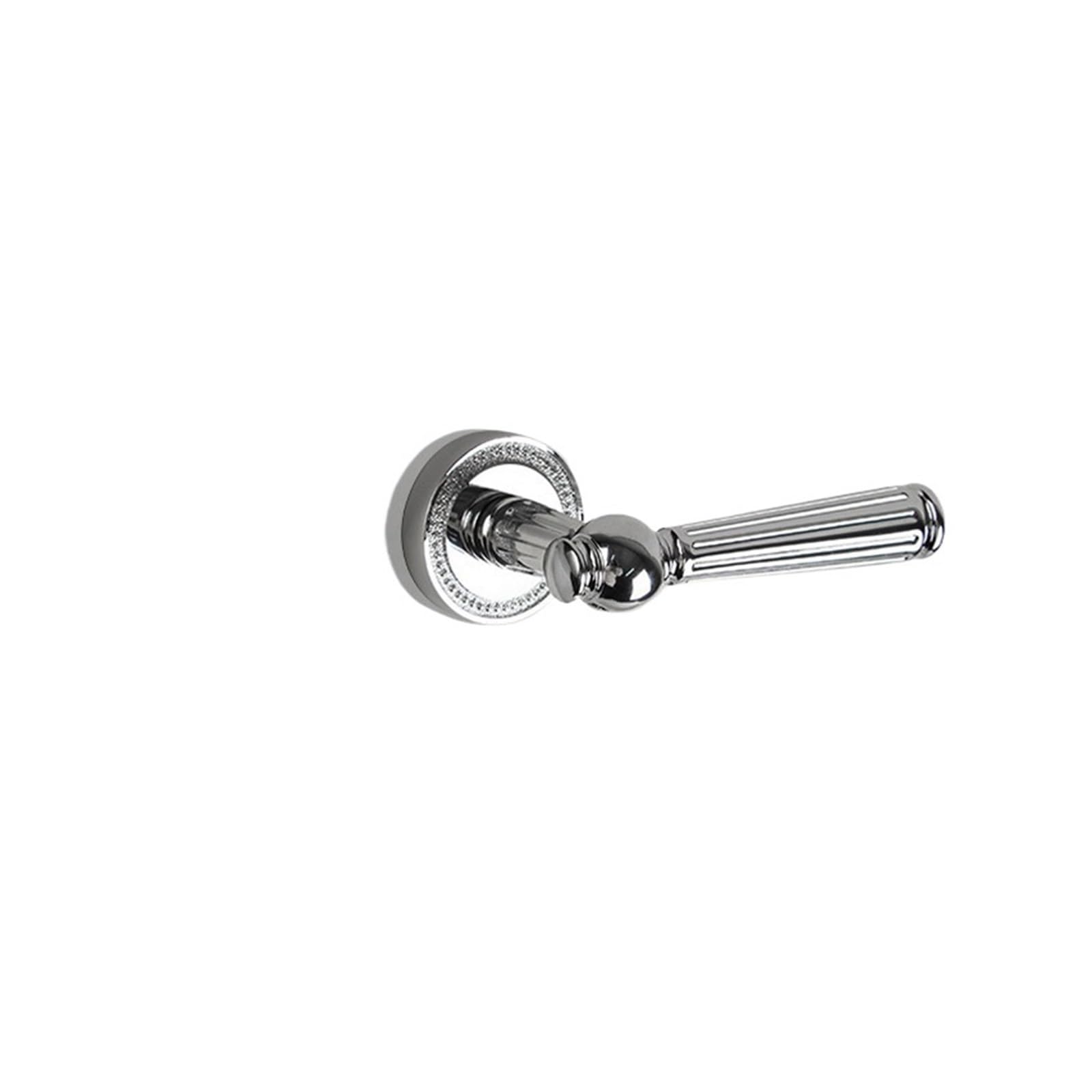 Poignée de porte intérieure minimaliste pour rénovation de maison moderne
