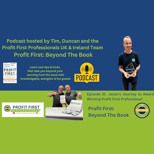 Page de couverture de Unveiling the Secrets of Business Profitability with Jason Withers