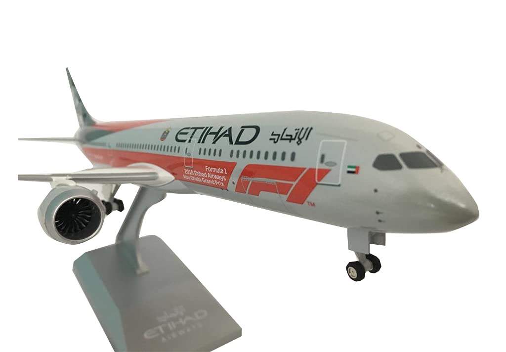 Etihad F1 Series 1/200 Scale Aircraft Model, B787