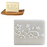 Seifenstempel aus Harz Handmade Seife Stamp Stamping Soap Handgemachte Stamping Formen Impressum...