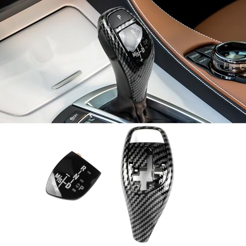 Jaronx for BMW Gear Shift Knob Cover Trim Replacement 1 2 3 4 5 6 Series