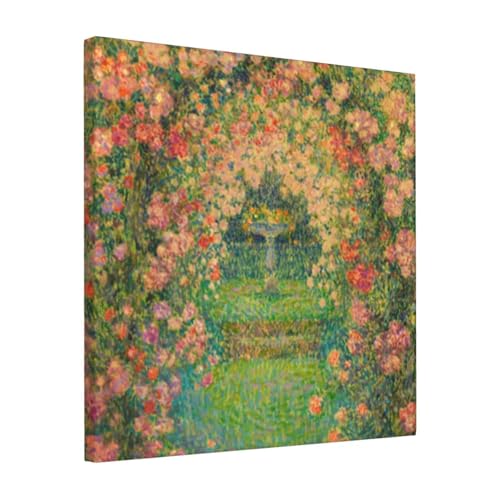 �G�� �t���[�������� �A�����E���E�V�_�l�� �u�K�N�̒�v �i1926�j �L�����o�X�A�[�g �A�[�g�p�l�� �ǉ� �Ǌ|�� �G ���_���A�[�g �ŉ� �Ǐ��� ���E�̖��� �|�X�^�[ 40x40cm