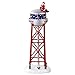Lemax Christmas Village Holiday Tower, Multicolored