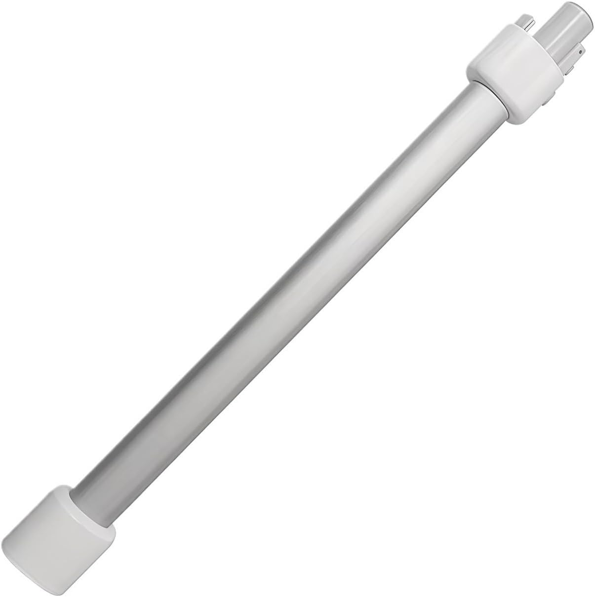 vacuum accessories, Compatible For Roidmi Vacuum Cleaner Parts F8 F8e S1 X20 X30 Tube Extension Rod Metal Aluminum Suction,for parts(Silver-white tube)