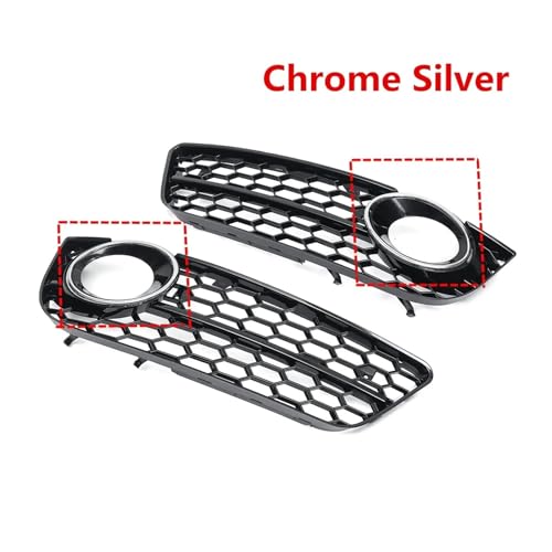 Cubierta de luz antiniebla cromada para parachoques de Audi A5 Sportback 2