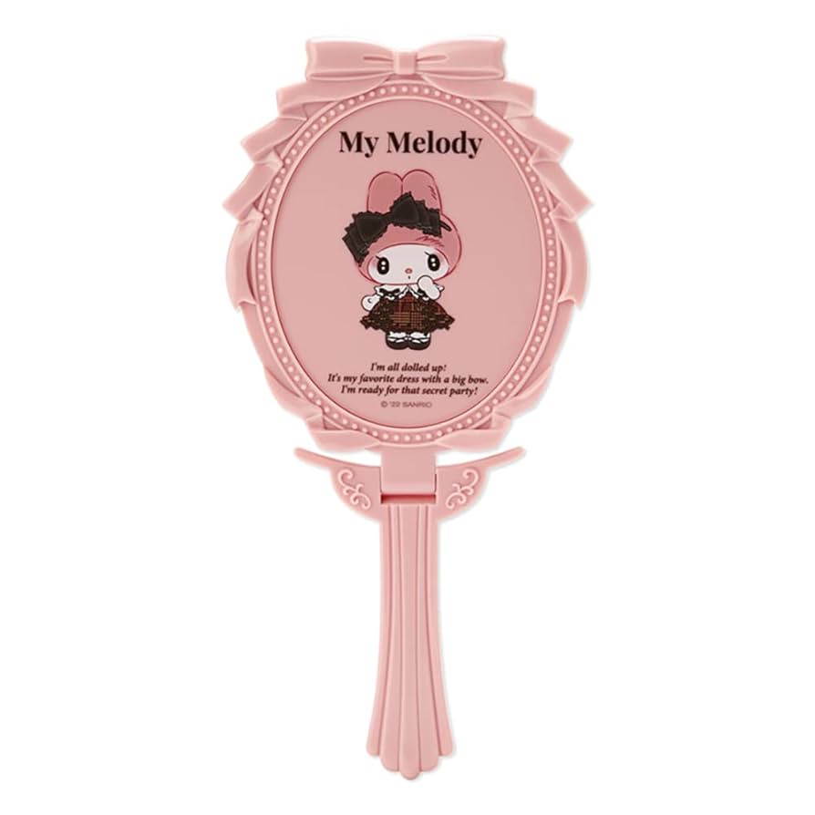 日*6様 マイメロディ　マイメロ　サンリオ　2way ミラー　レア　難アリ マイメロディ＆クロミハンドミラー（全4種）（TS0540310