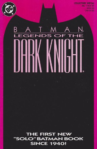 Batman Legends of the Dark Knight #1 Pink
