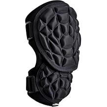 COOLOMG Batters Baseball Elbow Guard for Youth Adult, Protective Arm Pads with Adjustable Straps for Softball Lacrosse, Single