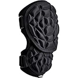 COOLOMG Batter's Baseball Elbow Guard for Youth Adult, Protective Arm Pads with Adjustable Straps for Softball Lacrosse, Single L