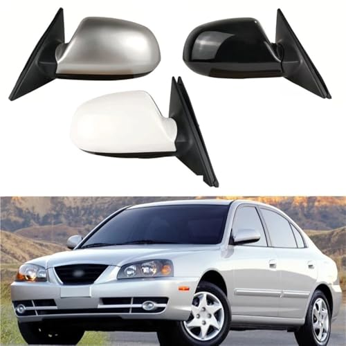 Rétroviseur électrique pliant pour Elantra coques et miroir d'aile complet - 2