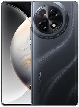 Tecno Camon 30S 8GB Ram 256GB Black CLA5 Tecno Turkey Guaranteed