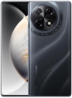 Tecno Camon 30S 8GB Ram 256GB Siyah CLA5 (Tecno Tü