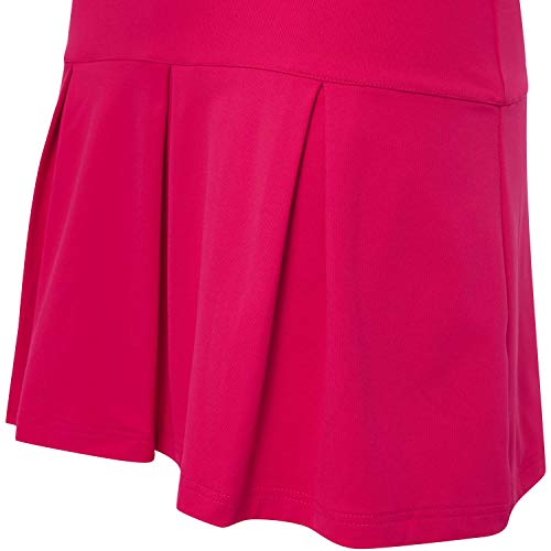 SportKIND - Polo a pieghe per ragazze e donne, con...