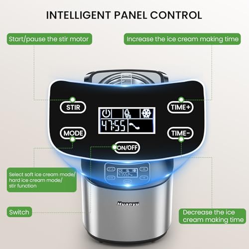 Huanyu Ice Cream Maker HY-IM-02 の商品画像 3