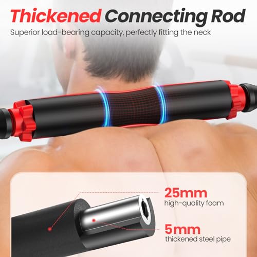 Adjustable dumbbell set, 55lbs Free Weights set with upgraded nut, 4 in 1 Weight Set Used as Kettlebells, Barbell, Push up Stand, Fitness Exercise for Home Gym Suitable Men/Women by FITPLAM - Image 6