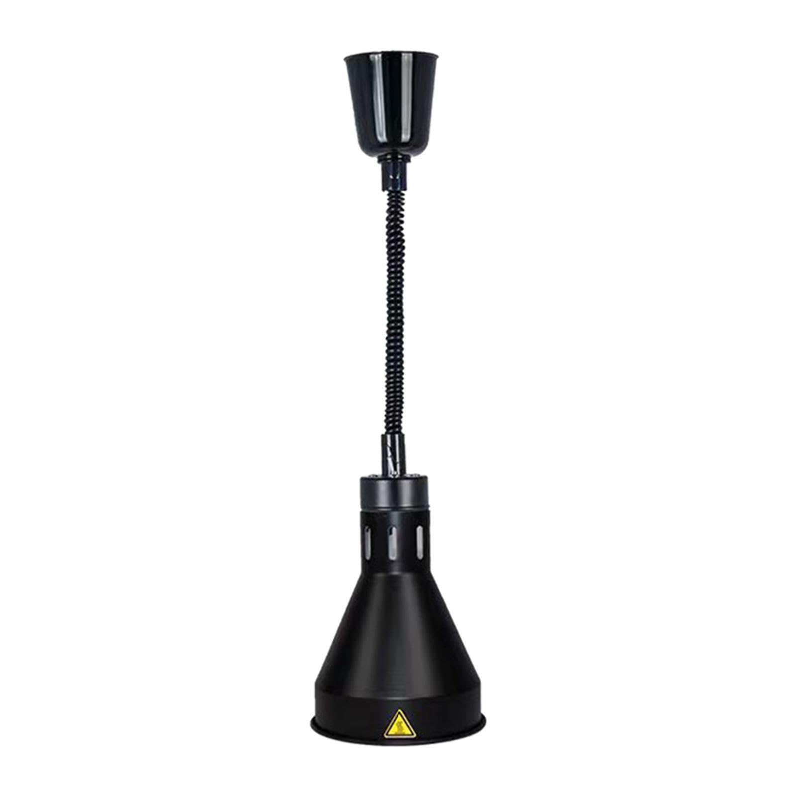 Lampada riscaldante per alimenti che mantiene i piatti caldi nei ristoranti a buffet, assicurando una temperatura di servizio deliziosa. Lampade