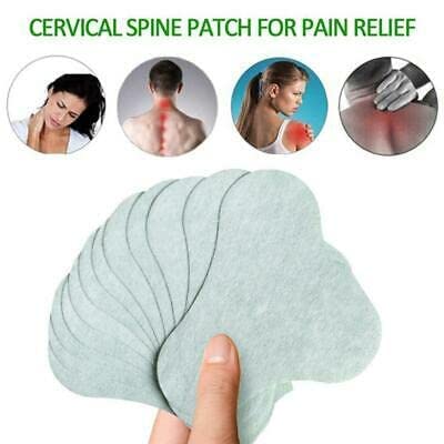 ACM Neck Pain Relief Patch Wormwood plaster Self Heating Warming Cervical Vertebra Sticker Body Care (PACK OF 2 ( 20 PATCH) 4 41bR3M1svpL