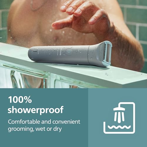 Philips Body Groomer 3000 Series - Trimmer For Men With Triple Protect Shave System, Intimate Trim & Shave, Close And Smooth On Skin, 100% Showerproof, 80 Min. Runtime, Model BG3480/15 - 8