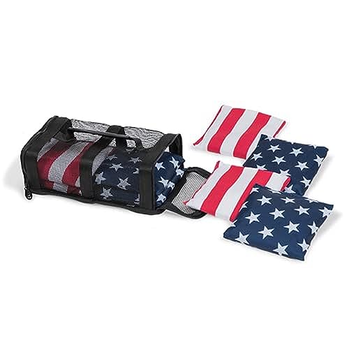 EastPoint Sports Stars & Stripes Bean Bags 6" 16oz Bean Bags - 8 ...