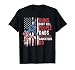 Guns Don't Kill People Dads with Pretty Daughters Humor Dad T-Shirt