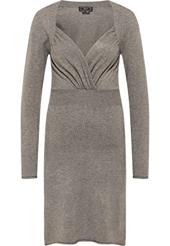 Vestido de punto elegante IKITA ideal para oficina y paseos de tarde