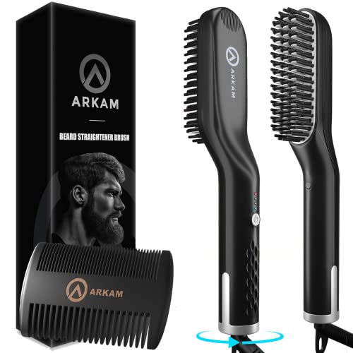 Arkam Premium Beard Straightener