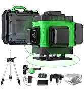 Amazon | 墨出し器 レーザー墨出し器 フルライン 3×360° 12ライン