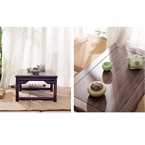 Petite table basse en bois simple et minimaliste pour agencement épuré - 6