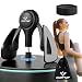 Oberschenkeltrainer, 15-70 lbs Beckenbodentrainer für Frau, Multifunktionaler Gesäßtrainer, Po Trainer mit Resistance Bands, Beinpresse für Zuhause, Beckenboden Trainingsgerät zum Formen (Black)