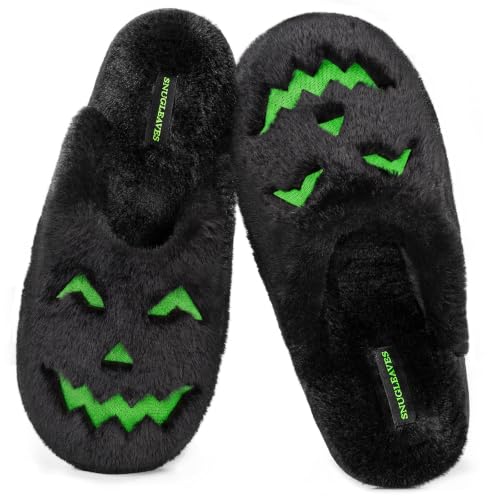 Halloween Fuzzy Slippers Only $15.xx on Amazon (Reg. $25)