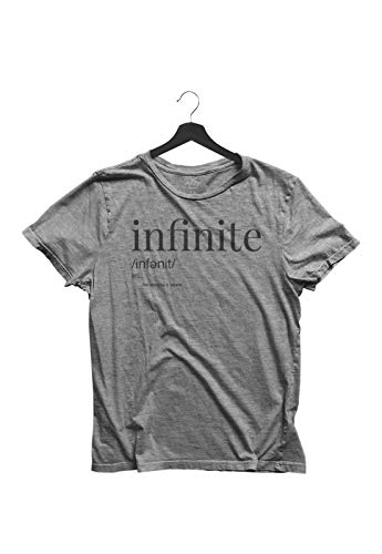 Camiseta Jay Jay Básica Infinite Cinza Mescla