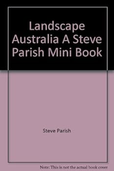 Paperback Landscape Australia (A STEVE PARISH MINI BOOK) Book