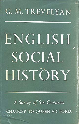 English Social History 0582113423 Book Cover