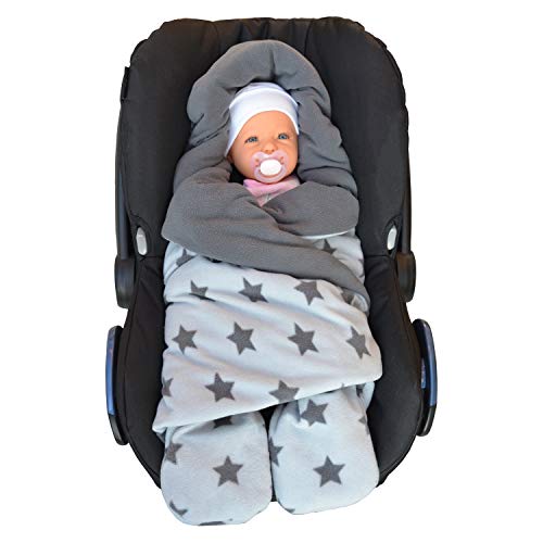 Coperta per Passeggino OEKO-TEX - Sacco per Ovetto e Passeggino Universale - Coprigambe Seggiolino Auto