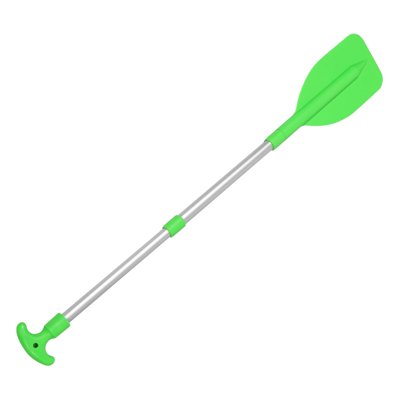 DOITOOL Pagaia Telescopica Galleggiante per Kayak e Canoa Impugnatura a T Antiscivolo Pagaia Pieghevole Compatta per Rafting e Sport Acquatici per Viaggi Outdoor