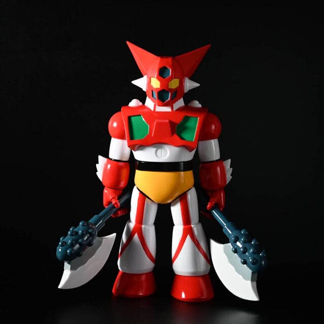 ゲッターロボ トマホーク 約45cm ソフビ ソフビ PLANET X ゲッター1 原作版1stカラー ゲッタートマホーク