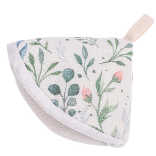 Mikinona Heat-insulating Lid Knob Cover Triangle Lid Knob Caps Pot Handle Covers Pot Protective Saucepan