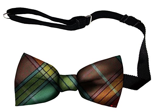 Noeud papillon en laine Écosse Buchanan héritage traditionnel