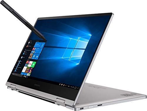 2019 Samsung Notebook 9 Pro 2-In-1 13.3" Fhd Touch-Screen Laptop - Intel I7, 8Gb Ddr4, 256Gb Pci-E Ssd, 2X Thunderbolt 3, Webcam, Wifi, Fingerprint Reader, Active Pen, 2.84 Lbs, 0.5", Titan Platinum #TOP1