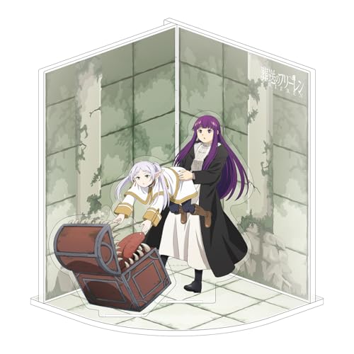 Funeral Freren (versión de anime) Diorama acrílico mímico